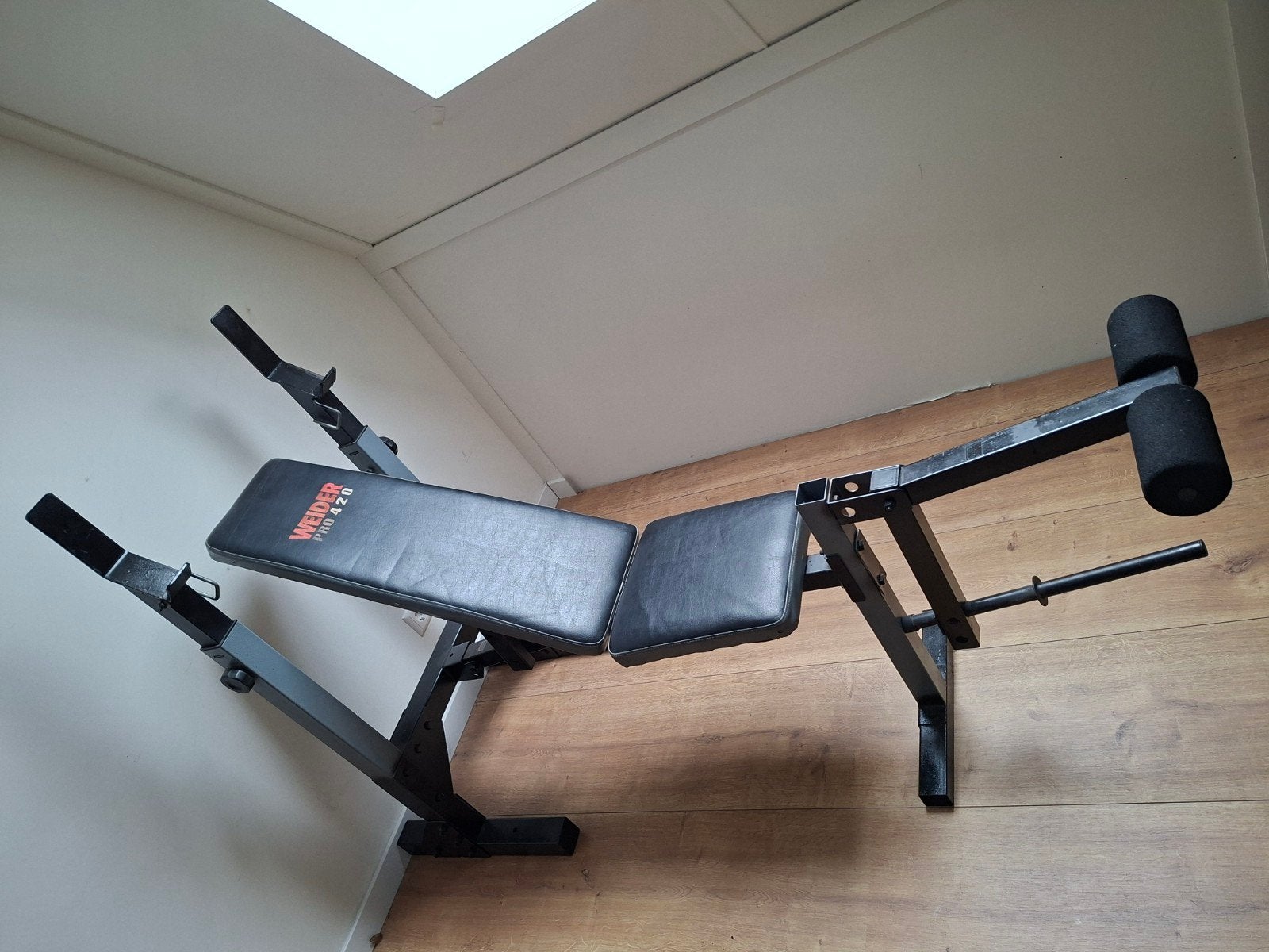 Fitness krachtstation // Weider Pro, Ophalen