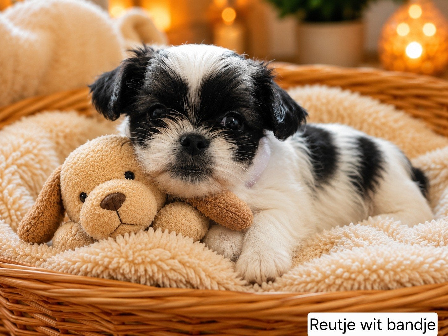 Prachtige ShiChi Pups ( Shih -Tzu / Chichuachua ), Overige rassen, 8 tot 15 weken, Parvo, Meerdere
