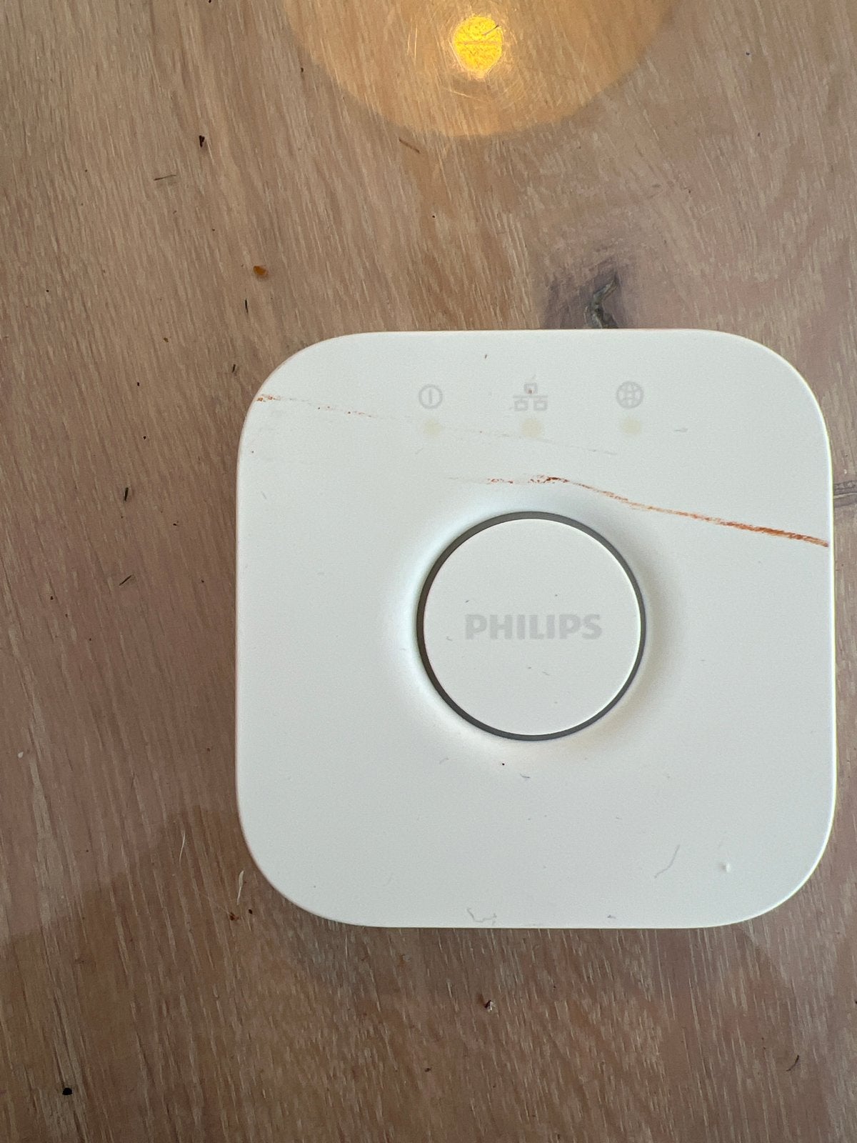 Philips Hue Bridge 2.0 (Vierkant), Ophalen, Gebruikt