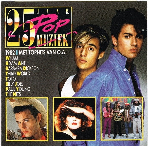 Pop C.D. (1989) 25 Jaar Popmuziek 1982, Ophalen of Verzenden, Zo goed als nieuw, Soul