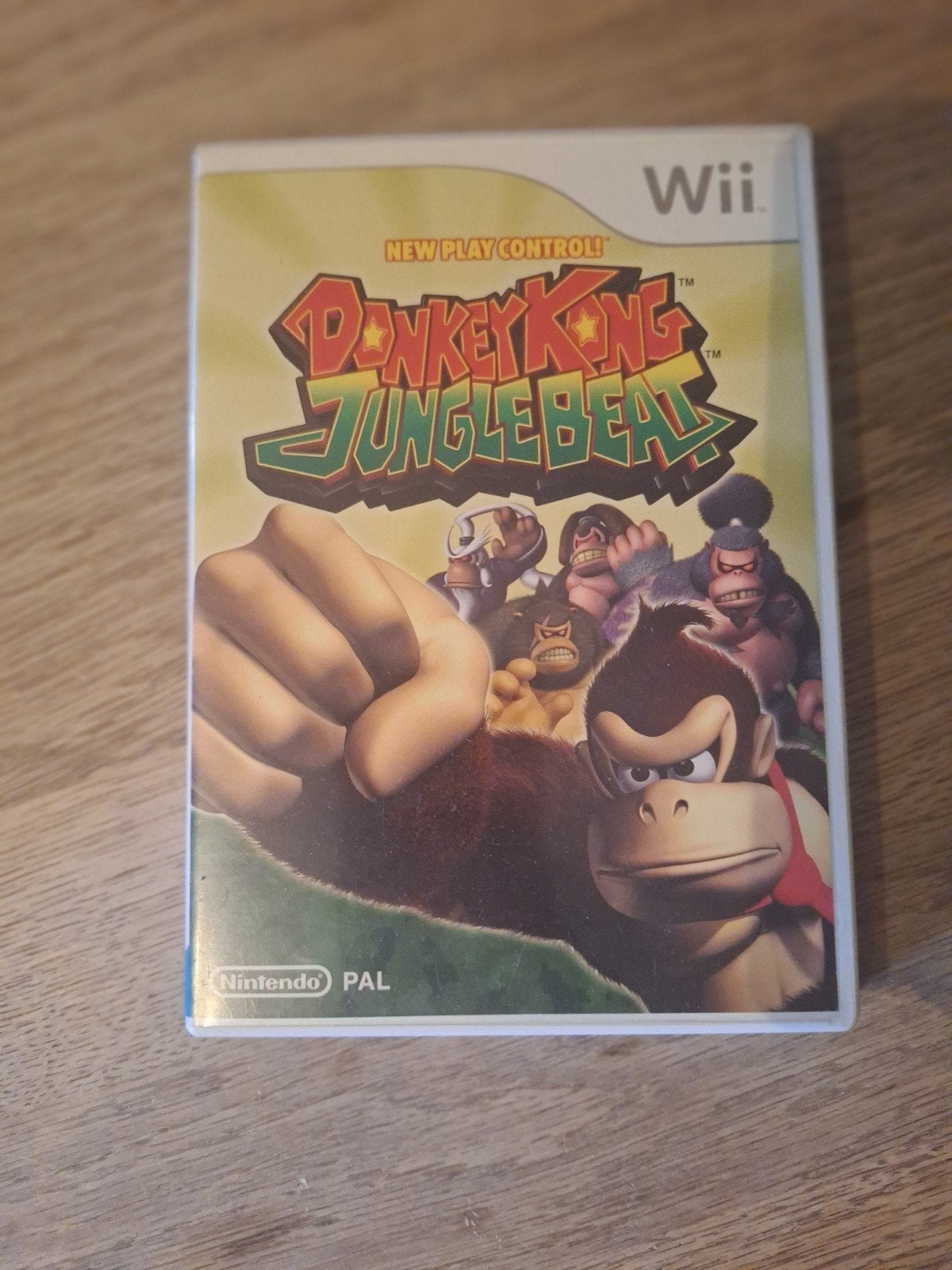 Donkey Kong Jungle Beat - Wii, Avontuur en Actie, Gebruikt, 1 speler, Ophalen of Verzenden