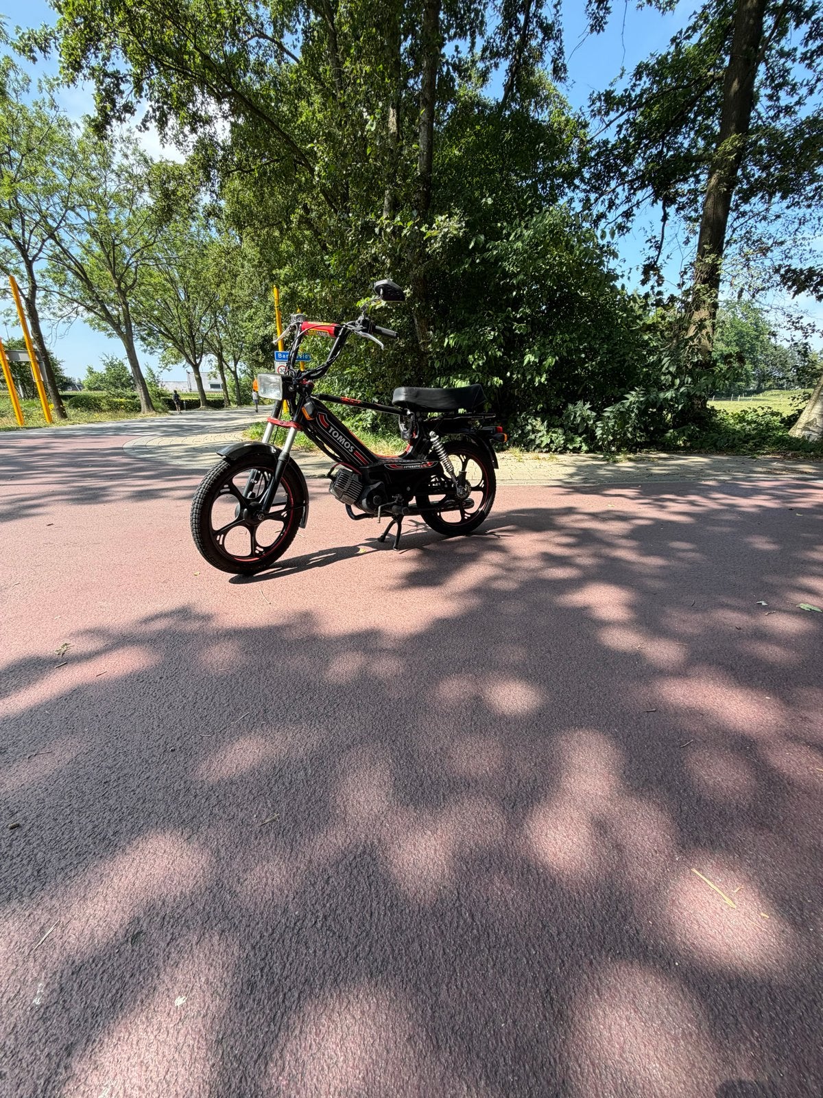 Mooie Tomos - Goedlopend en werkende verlichting, Ophalen of Verzenden, Gebruikt, Overige modellen