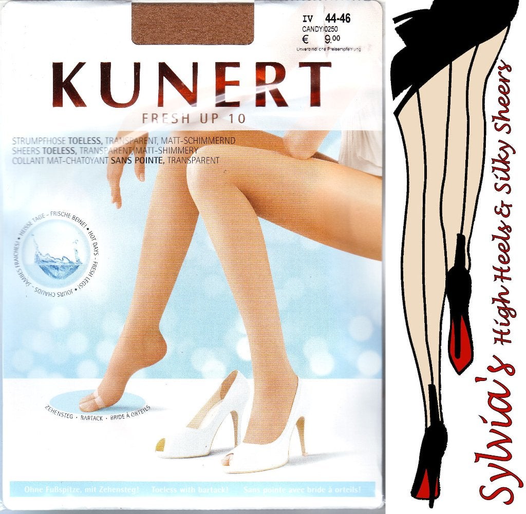 Kunert “Fresh up 10” teenloze zomerpanty m. 44-46, Bruin, Nieuw, Ophalen of Verzenden, Maat 44/46 (L)
