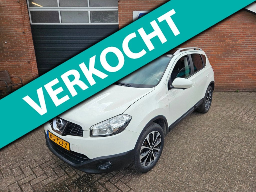 Nissan Qashqai 1.6 2012 / 360 CAMERA / Stoelverwarming, Voorwielaandrijving, Euro 5, Gebruikt, 4 cilinders