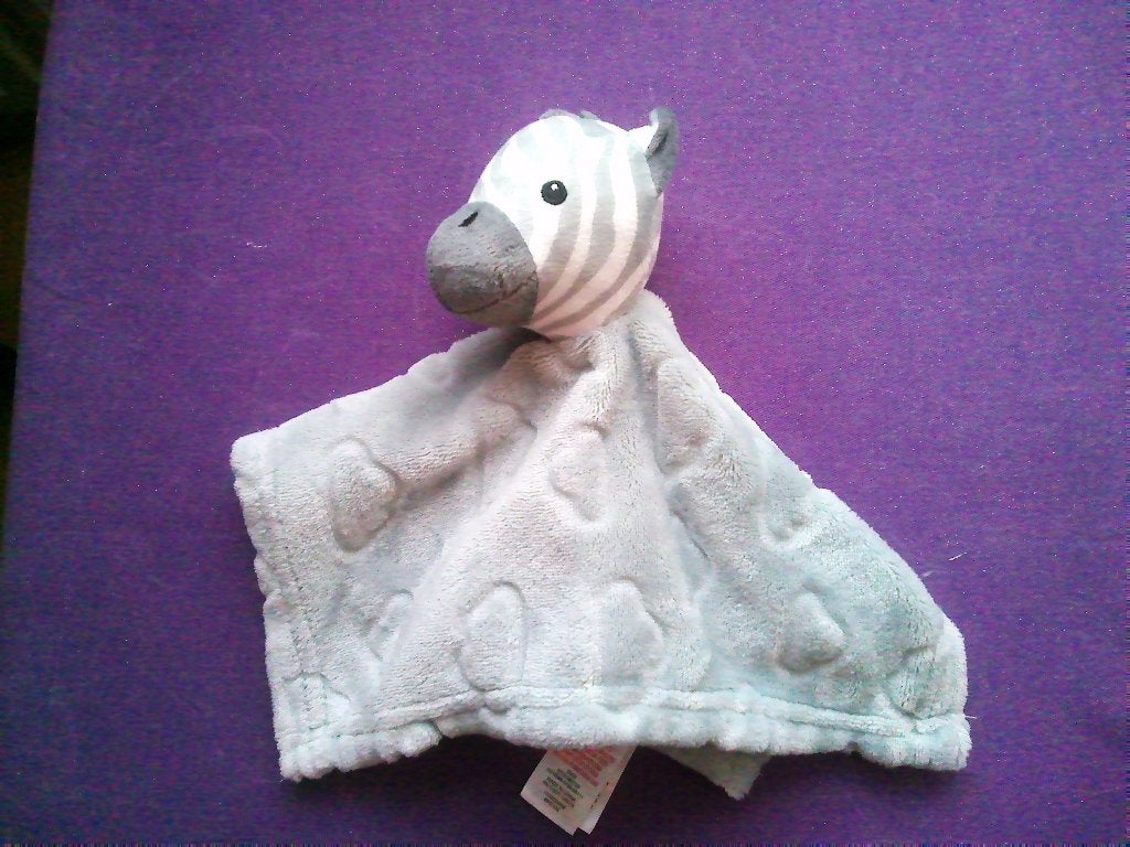 PRIMARK BABY Knuffeldoekje ZEBRA **Nieuw**, Overige typen, Nieuw, Ophalen of Verzenden, Met label