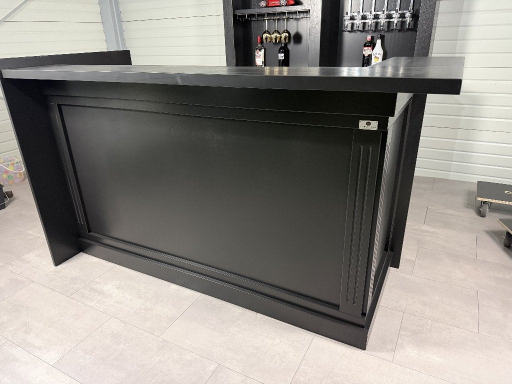 Hoekbar / Muurbar / Huisbar / Bar toog / Bar 2M, Huis en Inrichting, Ophalen, Open Einde 12, Info@123barren.nl, 123 Barren