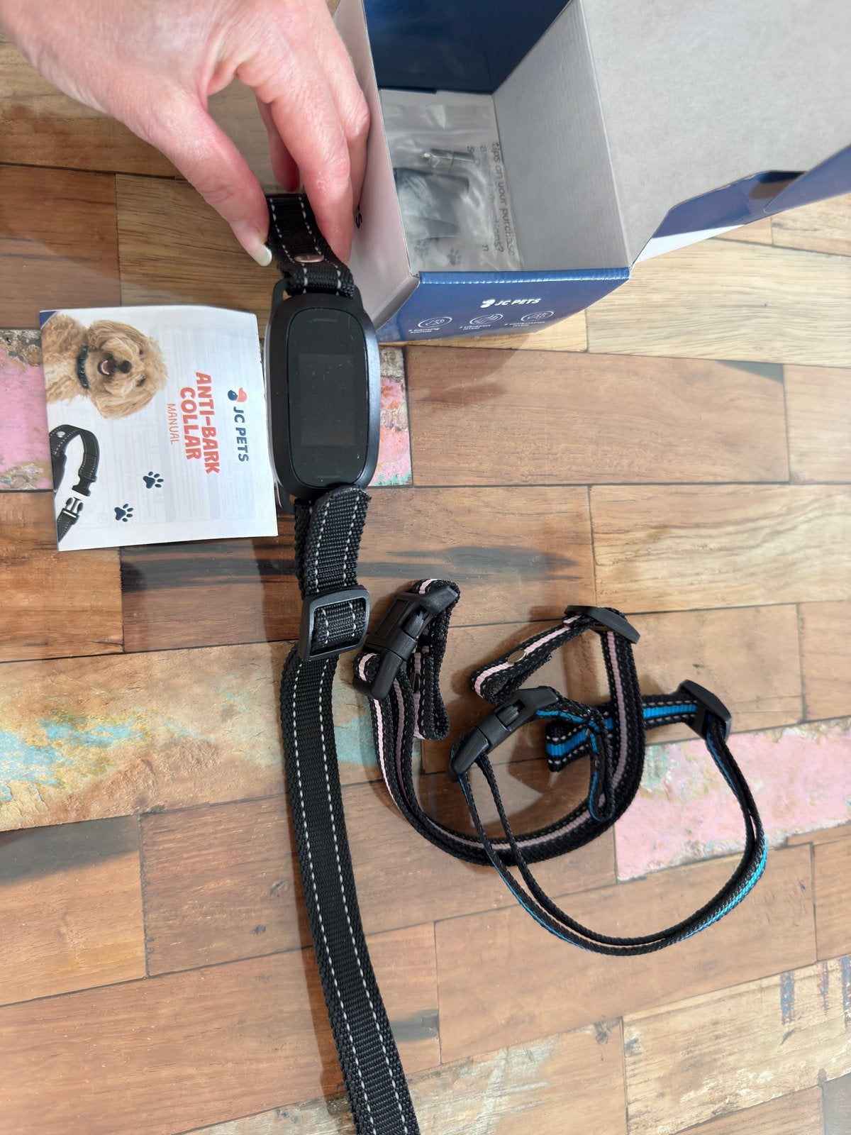 Jc pets anti bark collar, Ophalen of Verzenden, Nieuw