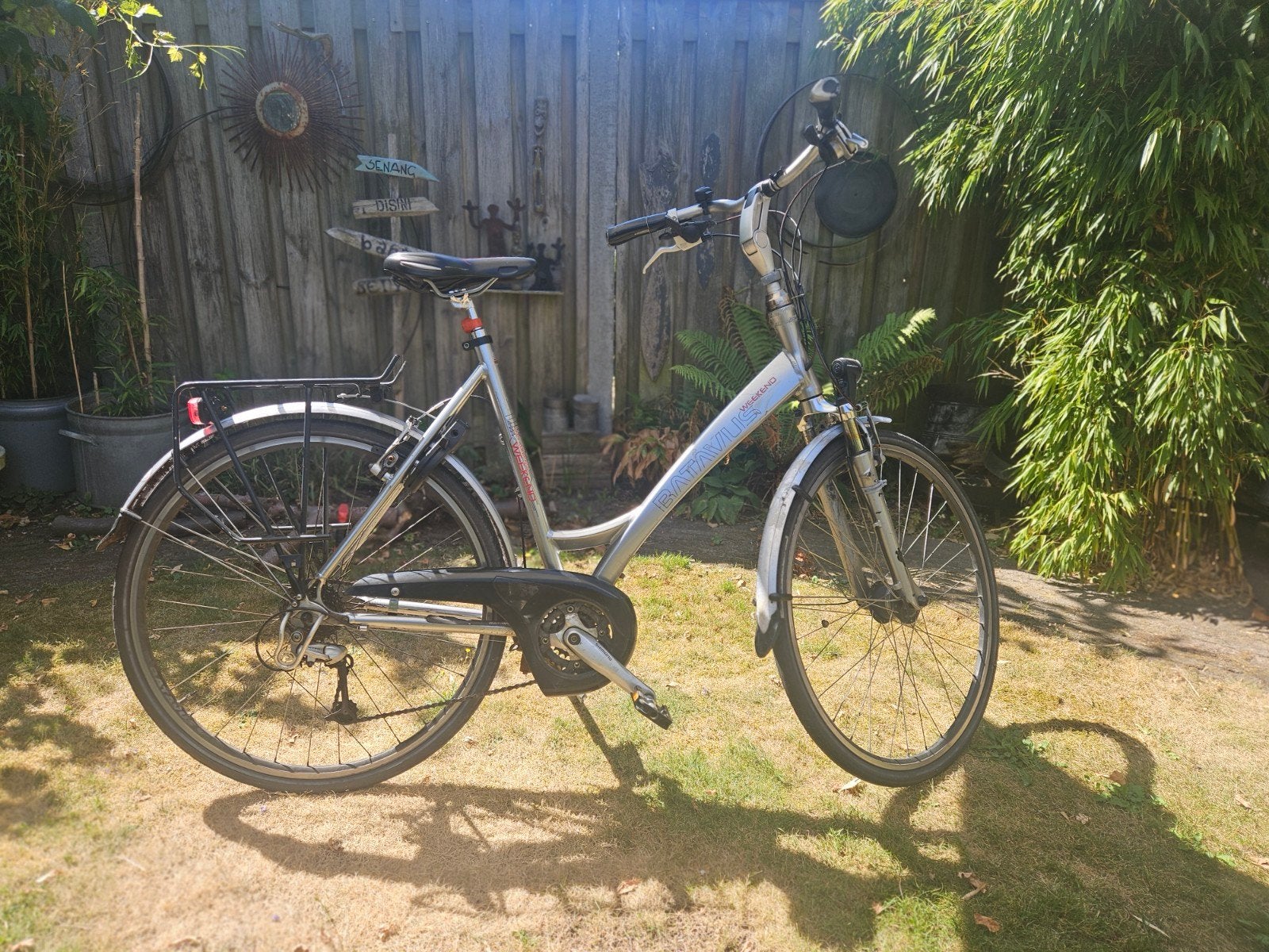 Batavus Weekend fiets met 27 shimano  deore versnellingen, Ophalen, Gebruikt, Batavus, Meer dan 20 versnellingen