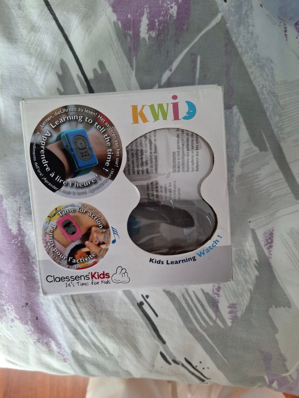 KWiD Kids Learning Watch - Roze, Ophalen of Verzenden, Nieuw, Roze, Jongen of Meisje
