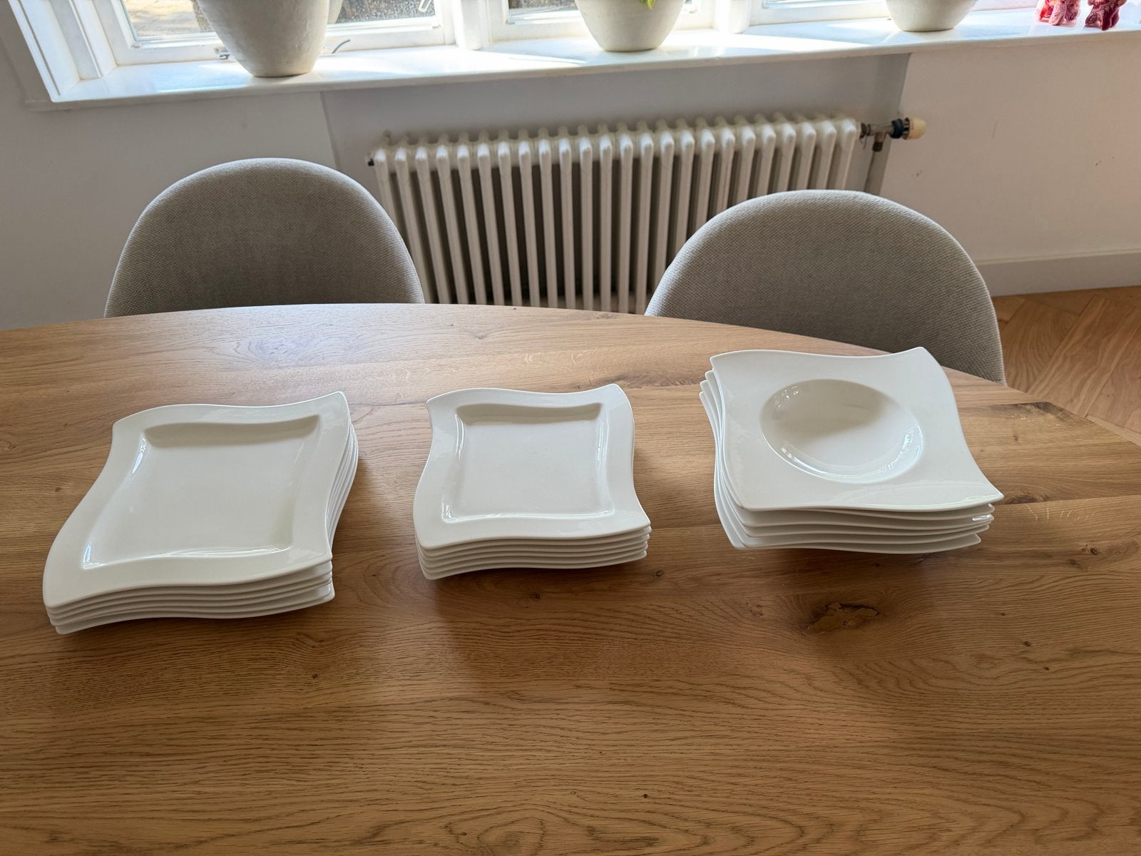 Villeroy & Boch NewWave servies - 18-delig (6 persoons), Ophalen, Villeroy & Boch, Zo goed als nieuw, Modern