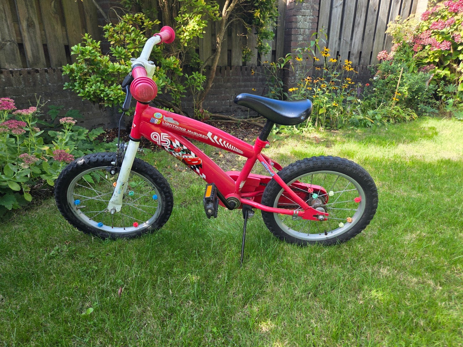 Kinderfiets 16 inch, Ophalen, Gebruikt, 16 tot 20 inch