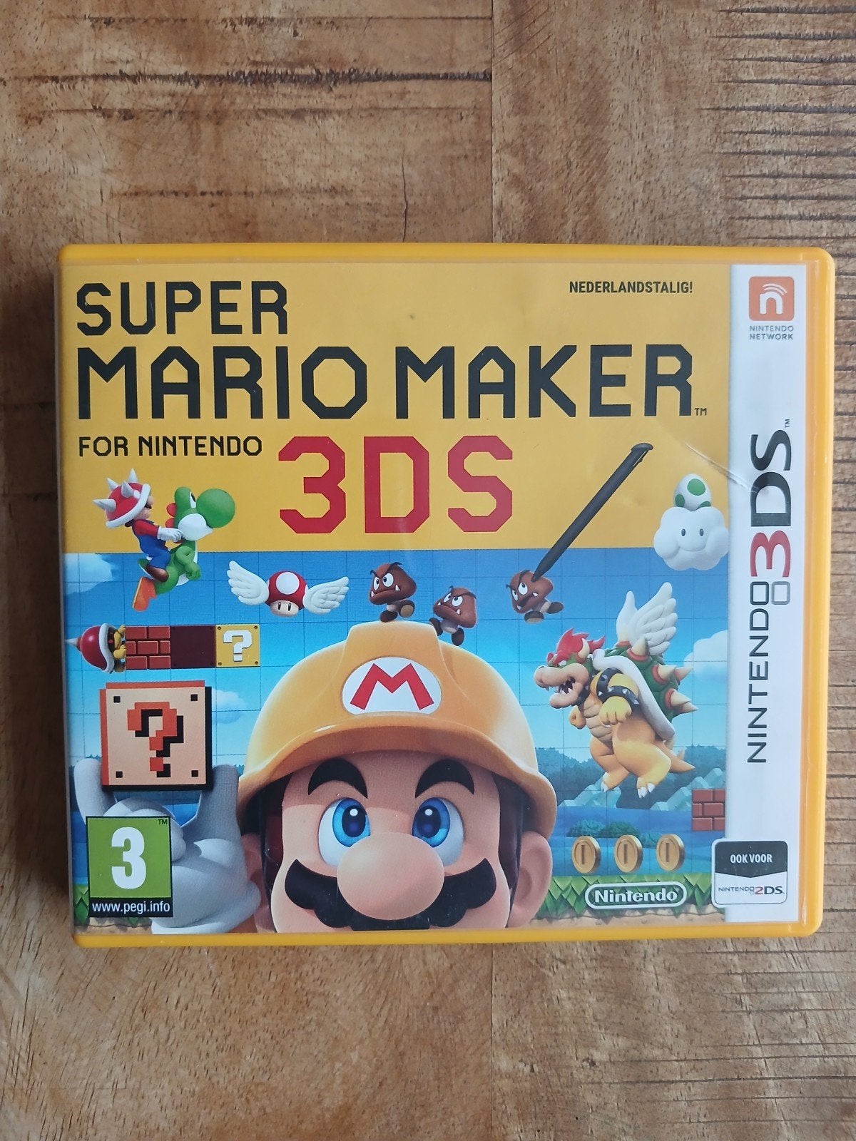 Super Mario Maker 3DS - Nintendo 3DS, Spelcomputers en Games, Ophalen of Verzenden