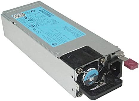 500W HP Power Supply HSTNS-PD40 723595-101, Hewlett Packard Enterprise B.V., Info@hpe.com, Startbaan 16, 1187 XR Amstelveen, Nederland