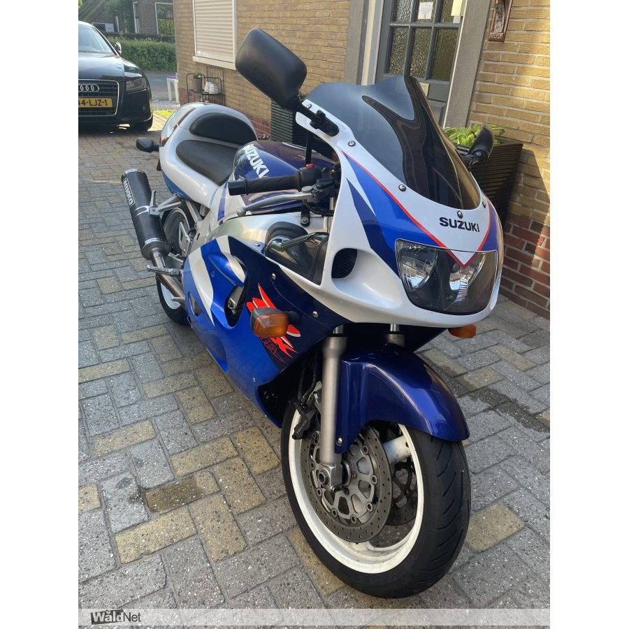 Suzuki GSX-R600 - Sportieve en betrouwbare supersport, Sportuitlaat, 4 cilinders, Motorrijbewijs A, Gebruikt