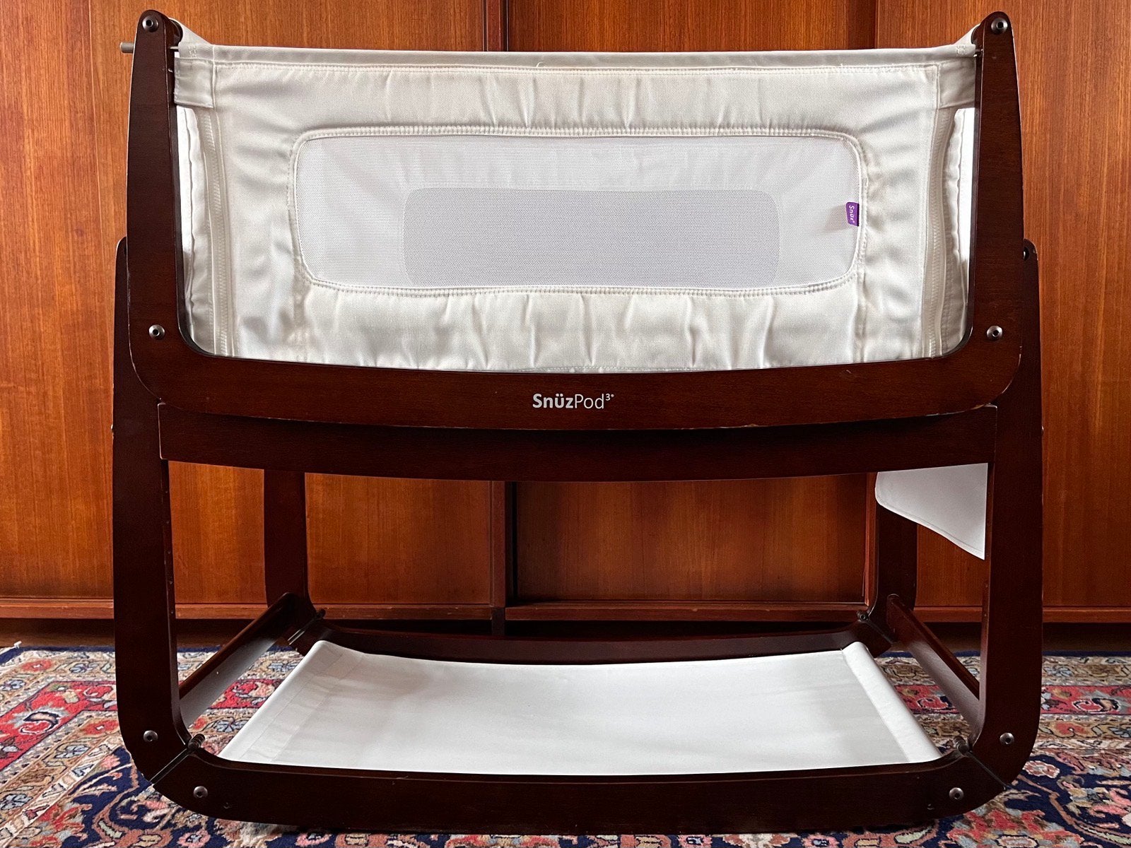 Snuzpod3, Kinderen en Baby's, Babywiegjes en Ledikanten, Ophalen, Zo goed als nieuw, Wieg