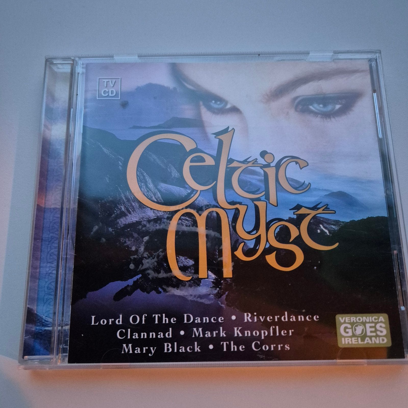 Celtic Myst CD - Diverse Artiesten - Veronica Goes Ireland, Gebruikt, Verzamelalbum, Inclusief doosje, Keltisch