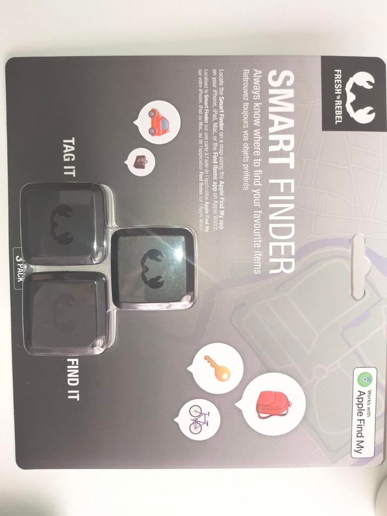 Smart finder iphon.tracker, Ophalen of Verzenden, Nieuw, Detector, Sensor of Melder