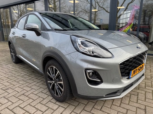 Ford Puma 1.0 EcoBoost Hybrid ST-Line Navi | Airco | Stoelve, Auto's, Voorwielaandrijving, Euro 6, Lichtsensor, Handgeschakeld