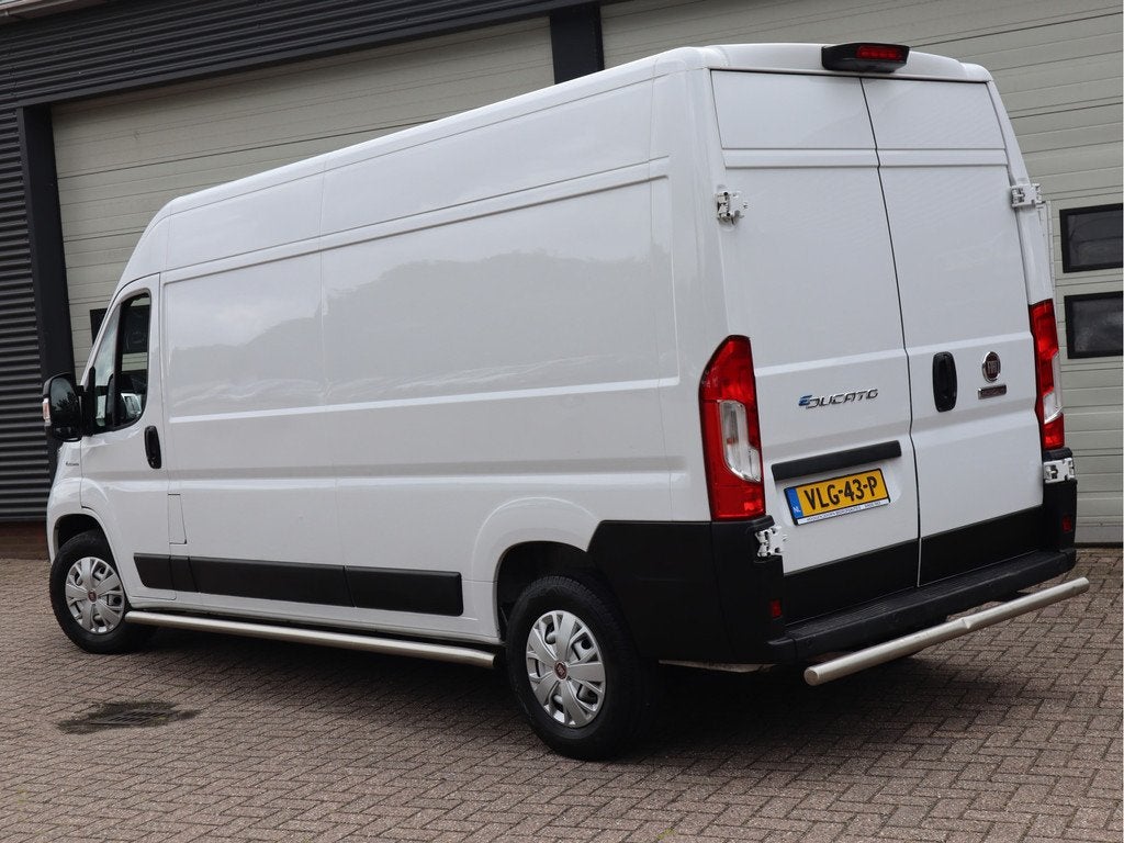 Fiat E-Ducato 3.5T L3H2 Maxi 47 kWh - Snelladen - Camera - C, Auto's, Stof, Gebruikt, 166 km, Origineel Nederlands