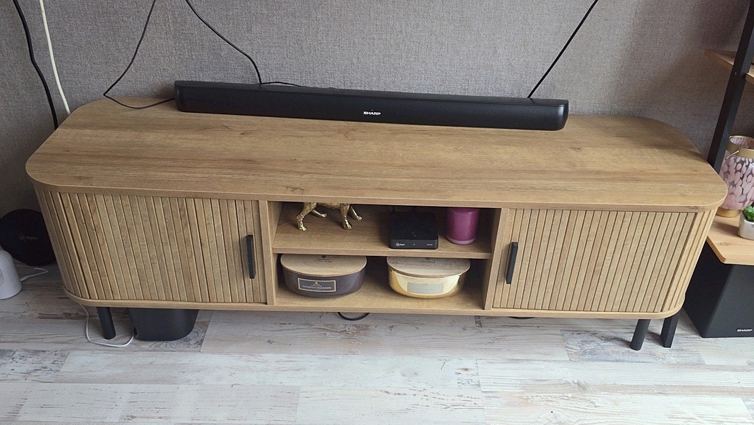 Leuke tv kast van Action - 140x46x40 cm, Ophalen