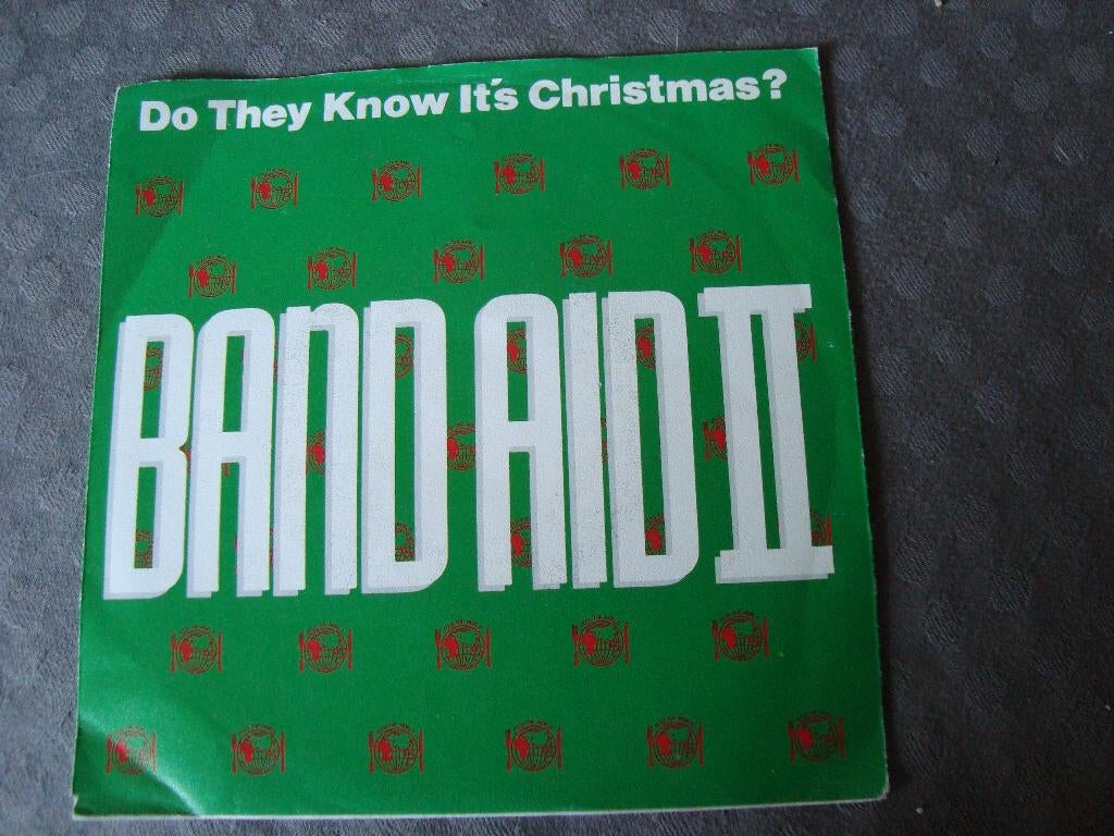 Band aid ii - do they know it's christmas?, Ophalen of Verzenden, Zo goed als nieuw, Pop, Single