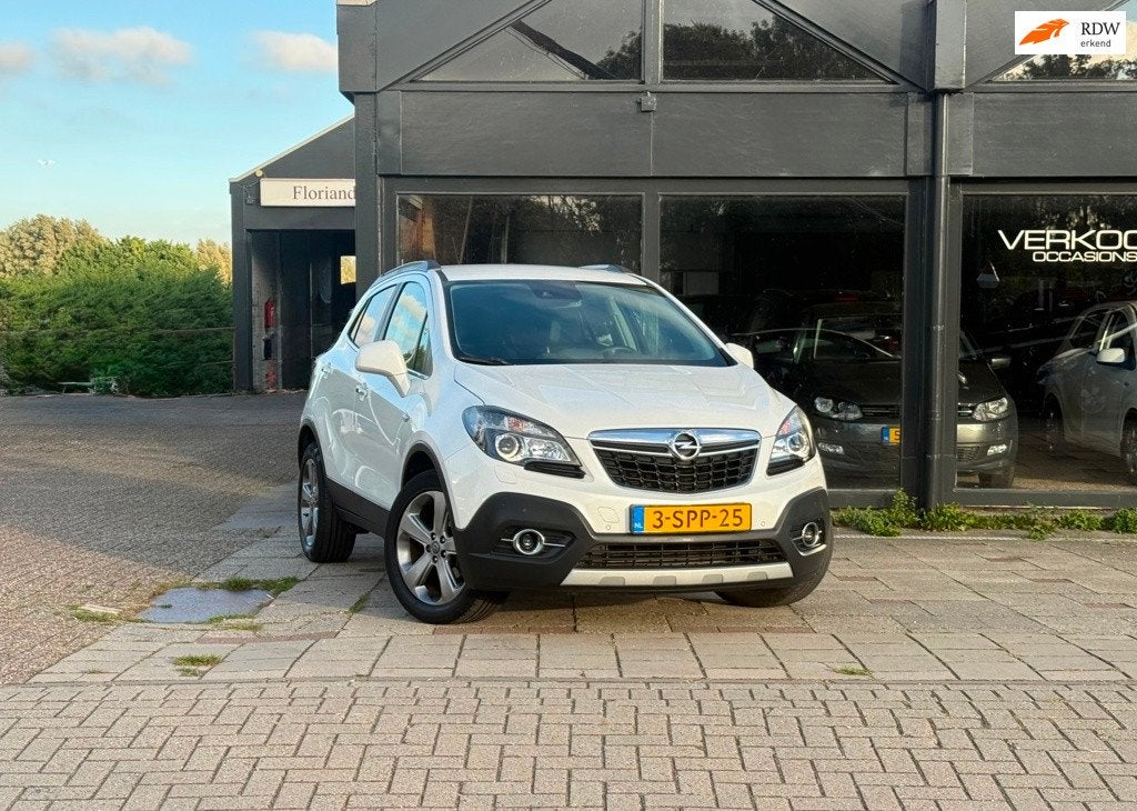 Opel Mokka 1.4 T Cosmo 4x4 Achteruit Camera