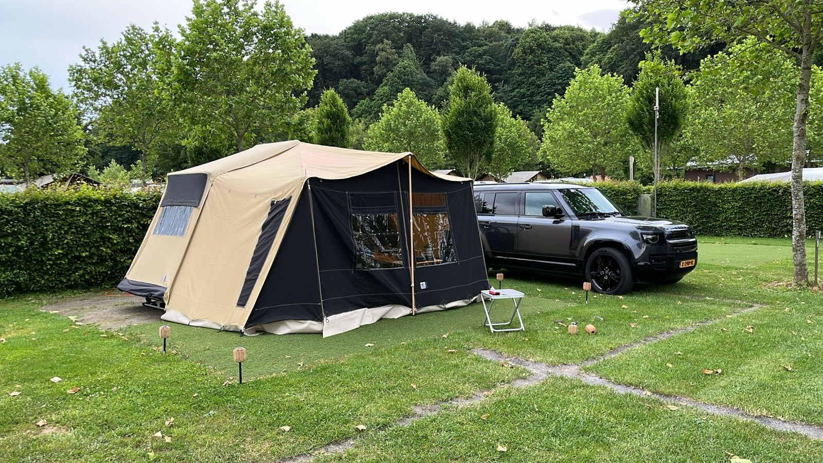 Aart Kok Zambezi Original Off-Road 2 persoons vouwwagen, Caravans en Kamperen, Vouwwagens, Aart Kok, tot en met 2, Meerkleurig