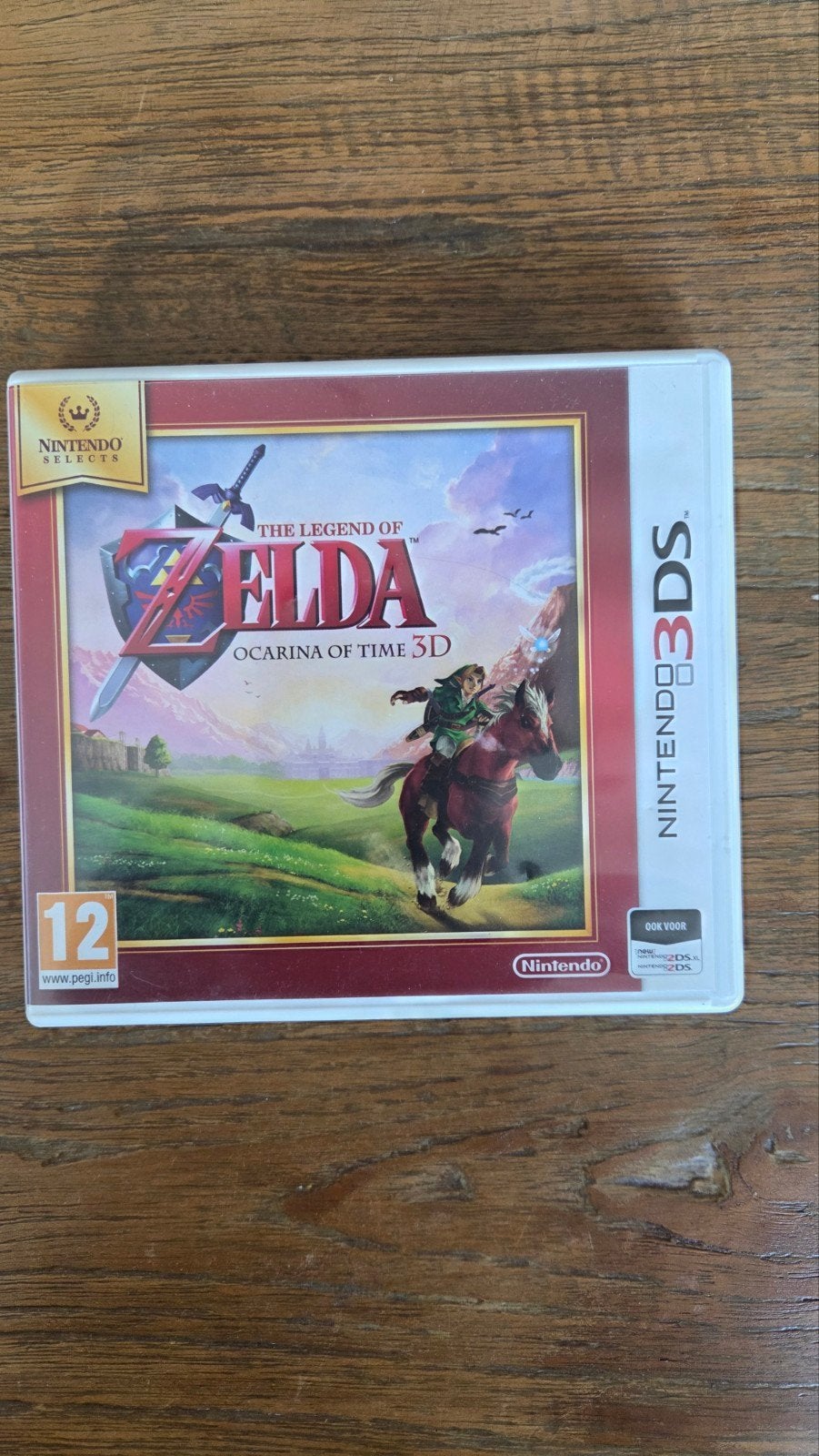 The Legend of Zelda: Ocarina of Time 3D (Nintendo 3DS), Avontuur en Actie, 1 speler, Ophalen of Verzenden, Zo goed als nieuw