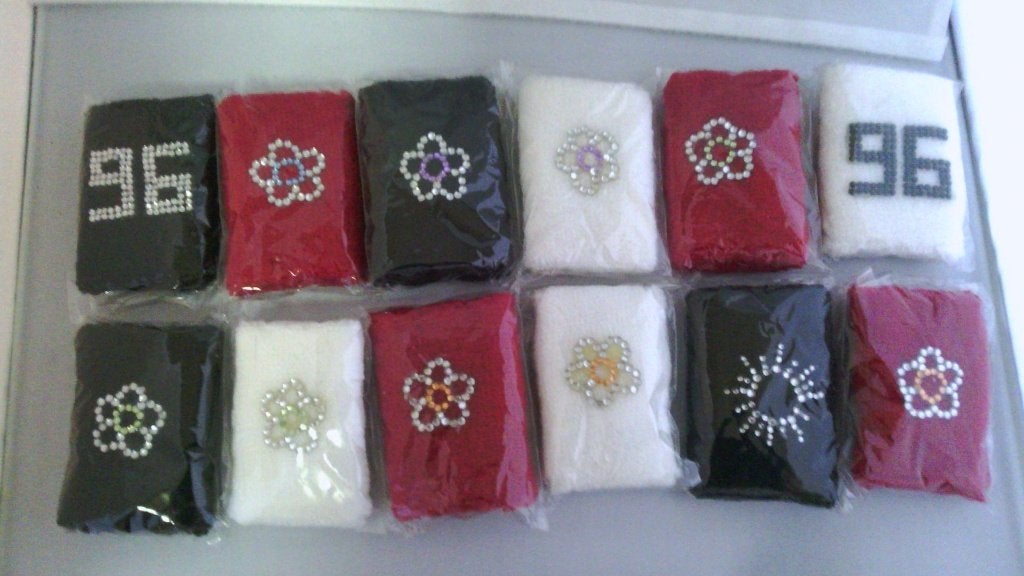 175 Zweetbandjes (Los / Partij), Ophalen of Verzenden, Nieuw