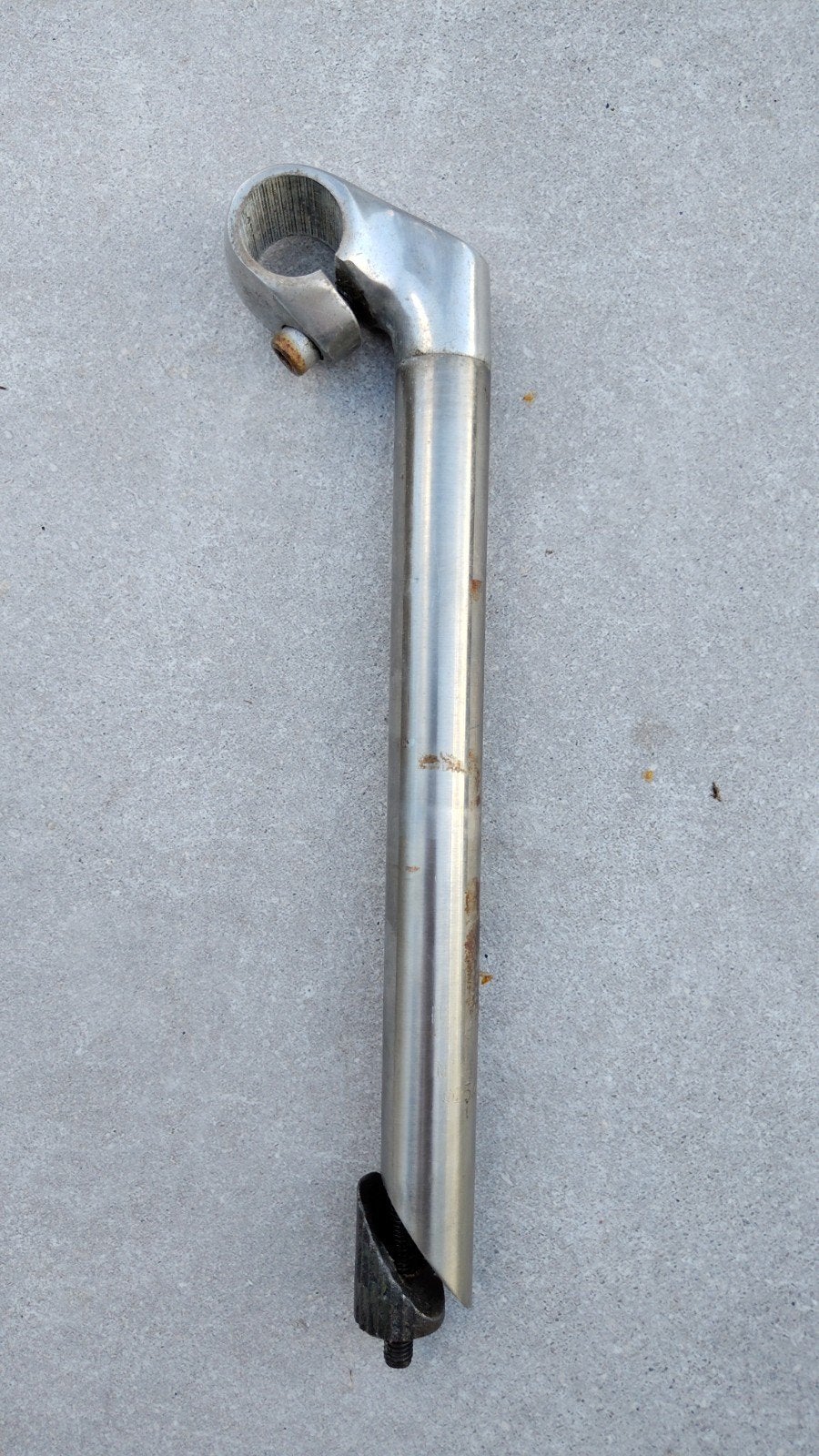 Stuurpen 25,4 mm, lengte 24 cm, Ophalen of Verzenden, Gebruikt, Stuur