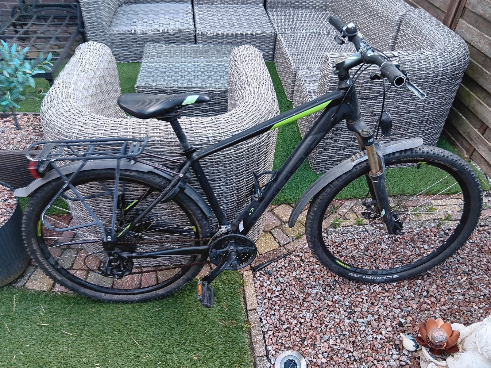Cube Mountainbike 27,5 inch, framemaat 43,5 cm, Gebruikt, Hardtail, Heren, Schijfrem