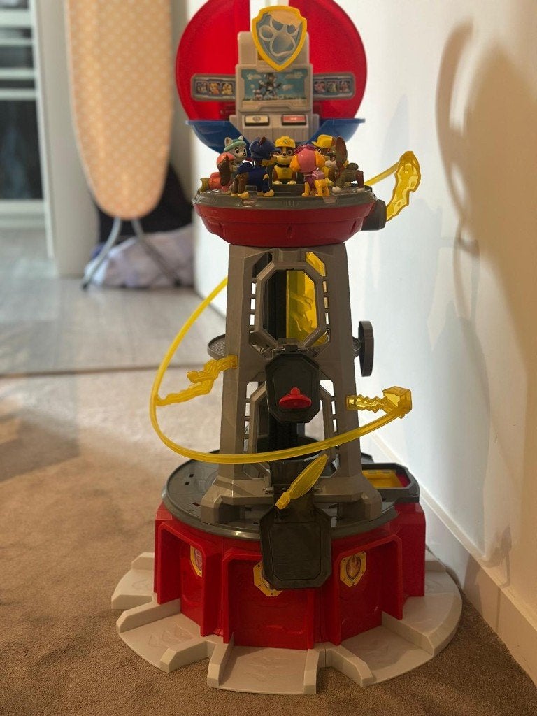 PAW PATROL Tower, Ophalen, Zo goed als nieuw