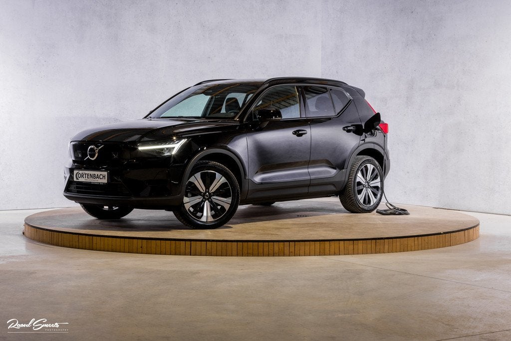 Volvo XC40 Recharge Plus | Adaptieve cruise | Blis | 19 Inch, Auto's, Volvo, 12 maanden, Stof, Gebruikt, Zwart