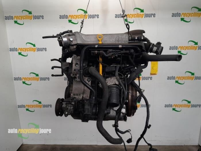 Motor van een Audi A3, Gebruikt, -, -, Audi