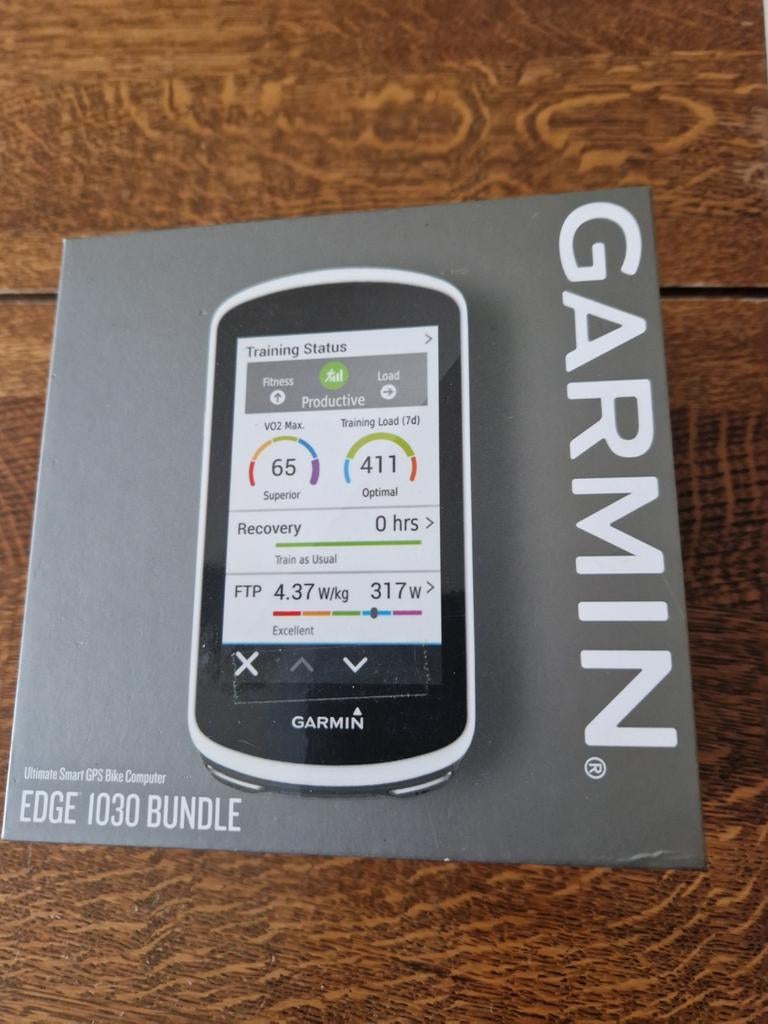 Garmin Edge 1030 GPS Fietscomputer, Ophalen of Verzenden, Draadloos, Zo goed als nieuw