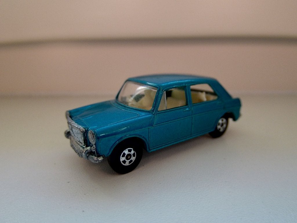 Vintage 1970 Matchbox Superfast No. 64 MG 1100, Verzenden, Zo goed als nieuw, Auto, Matchbox
