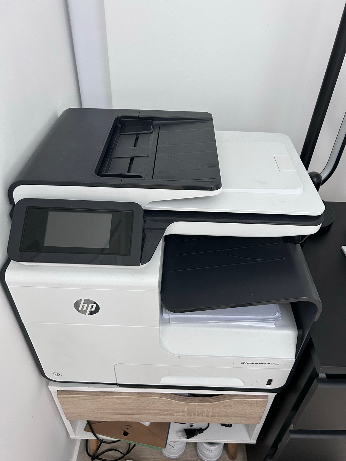 HP PageWide Pro MFP 477dw All-in-One Printer + Cartridge, Computers en Software, Ophalen, Gebruikt, Faxen, Inkjetprinter