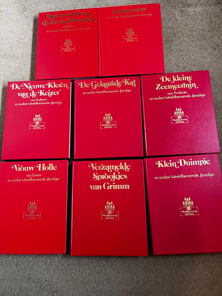 Wereldberoemde Sprookjes Boeken - De Kleine Zeemeermin, Boeken, Ophalen of Verzenden, Zo goed als nieuw