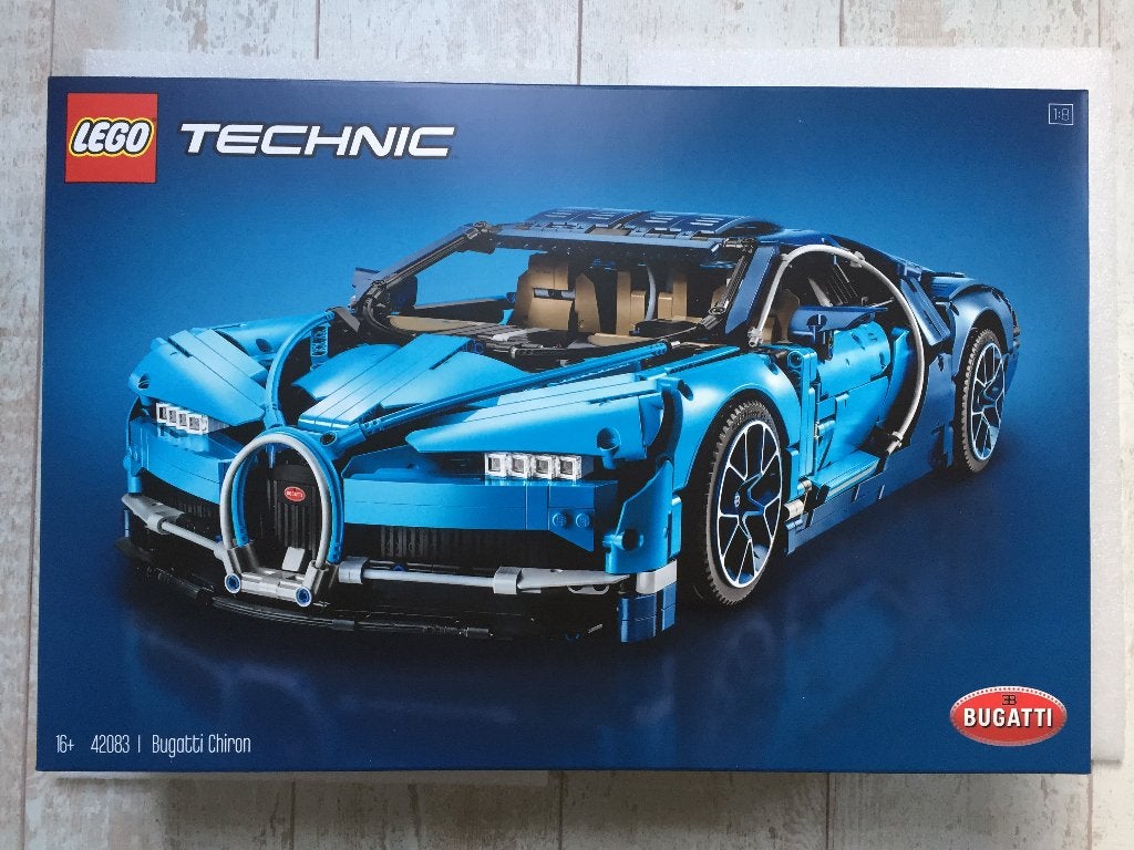 LEGO® Technic 42083 - Bugatti Chiron *Nieuw*, Verzenden, Lego, Nieuw, Technic