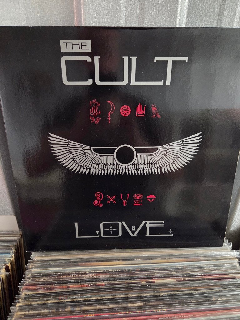 Collectors Item lp (THE) CULT: LOVE, Gebruikt, 1980 - 1989, Alternative, Ophalen of Verzenden