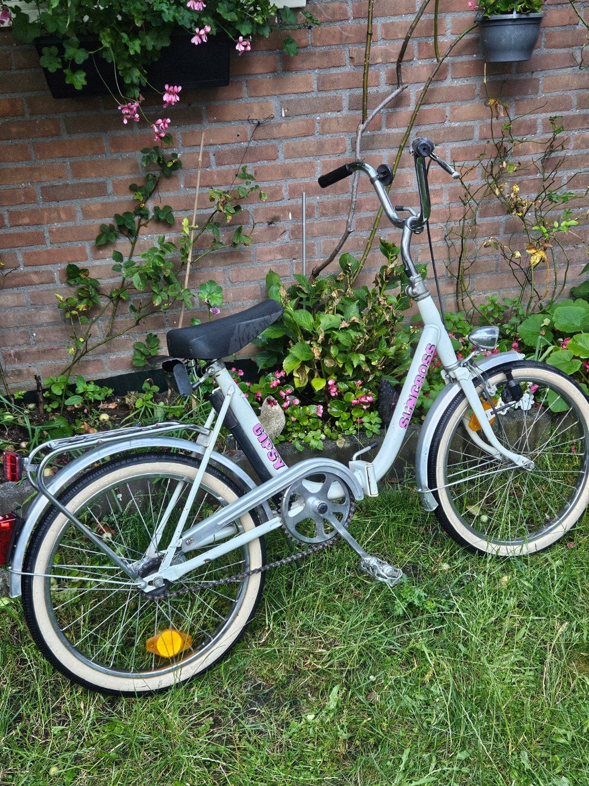 Suncross VOUWFIETS - Zeer degelijk en compleet, Overige merken, Gebruikt, Ophalen of Verzenden, Totaal opvouwbaar