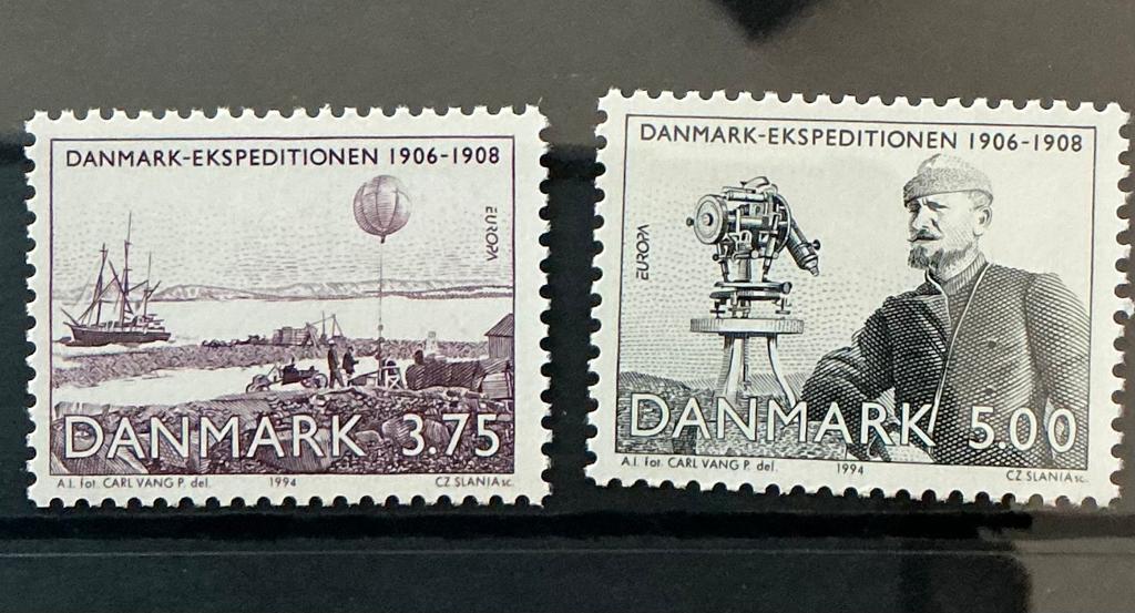 DENEMARKEN JAAR 1994 NRS. 1077+1078, Ophalen of Verzenden, Overige landen, Postfris