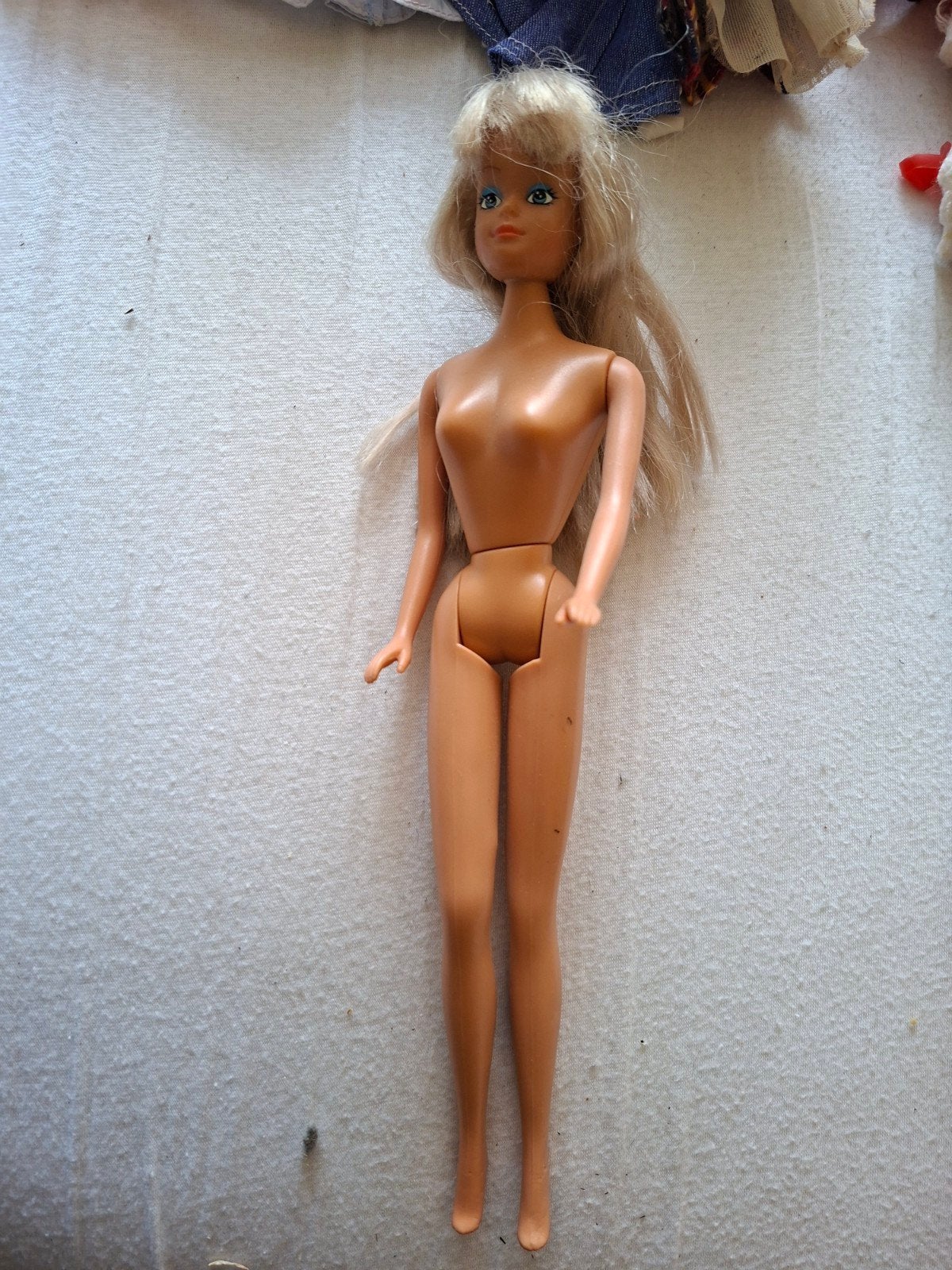 Vintage Barbie en Sindy poppen, veel kleding en accessoire, Ophalen of Verzenden, Gebruikt, Barbie