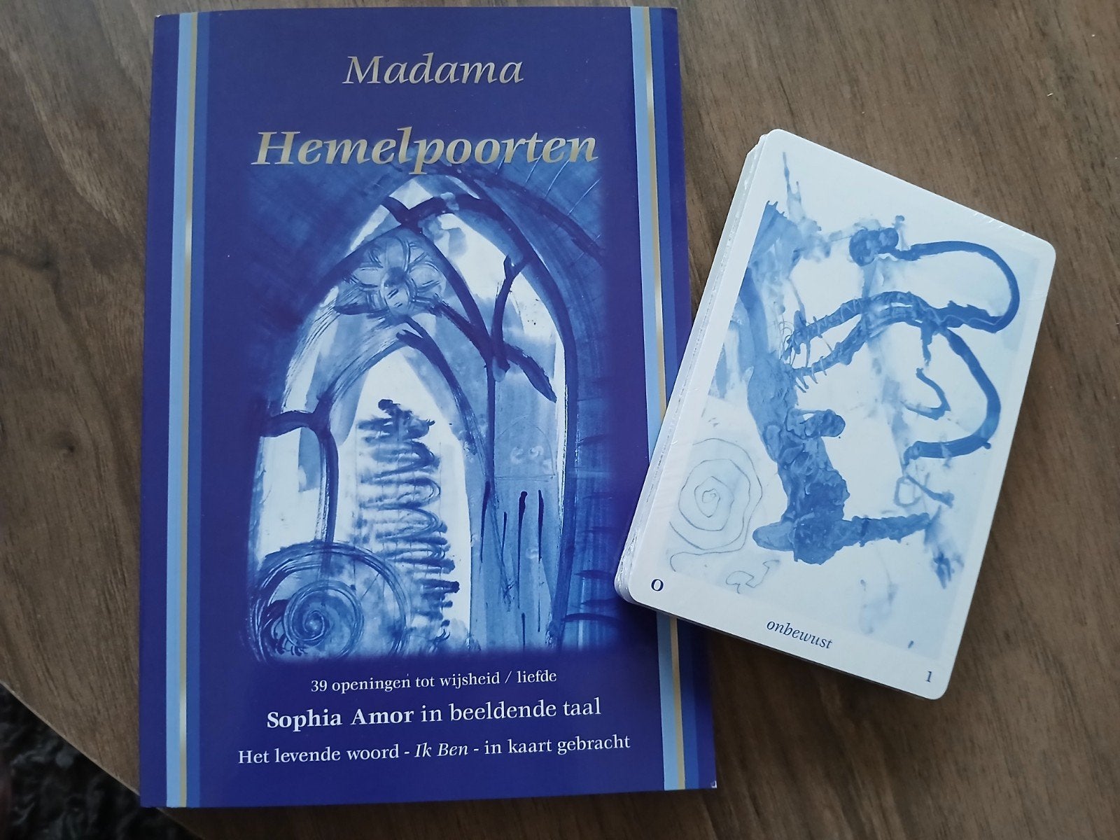 Hemelpoorten Madama, Ophalen of Verzenden, Zo goed als nieuw, Tarot of Kaarten leggen, Overige typen