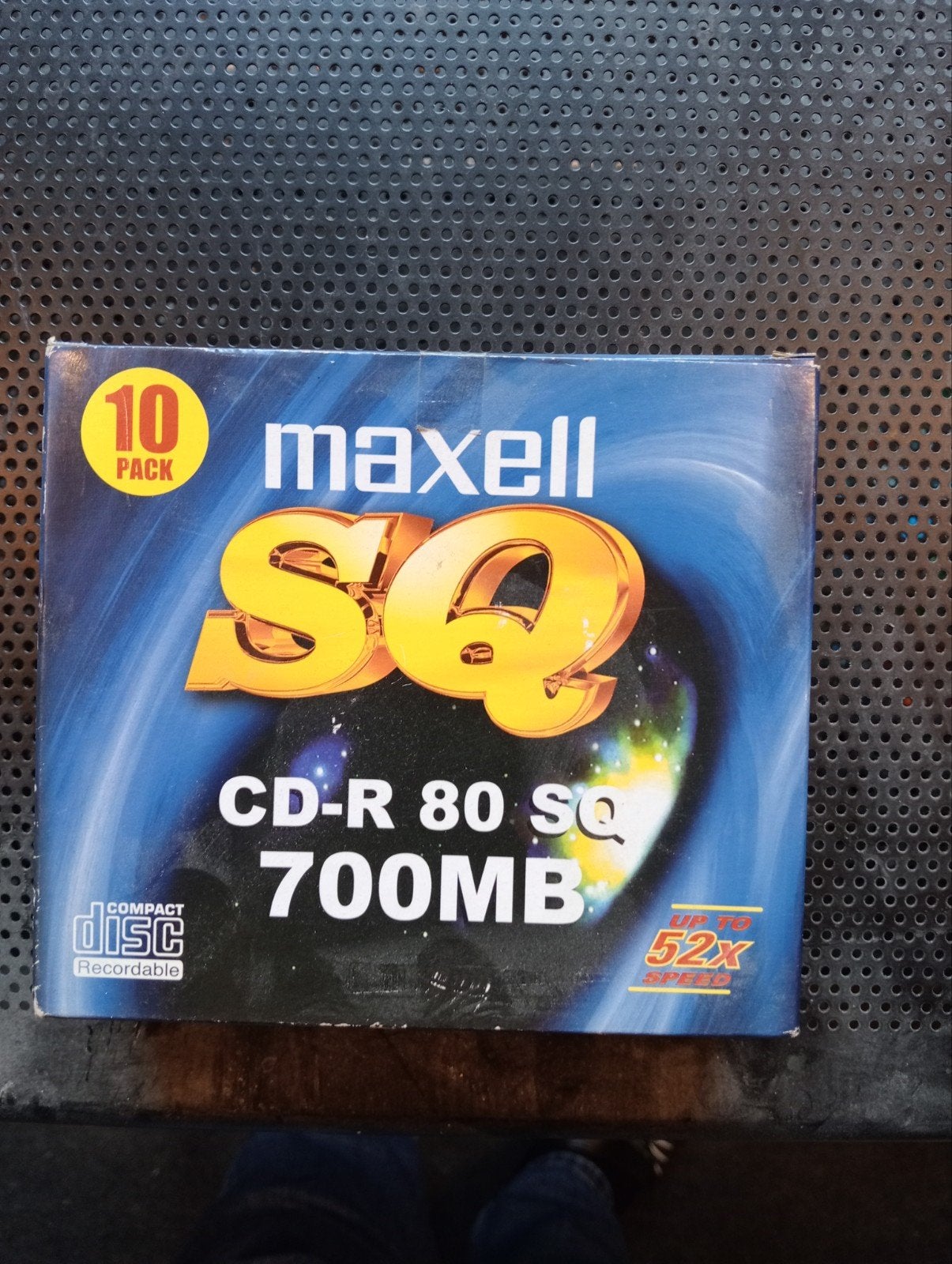 Maxell SQ CD-R 80 SQ 700MB - 10 stuks, Ophalen of Verzenden, Nieuw, Cd, Maxell