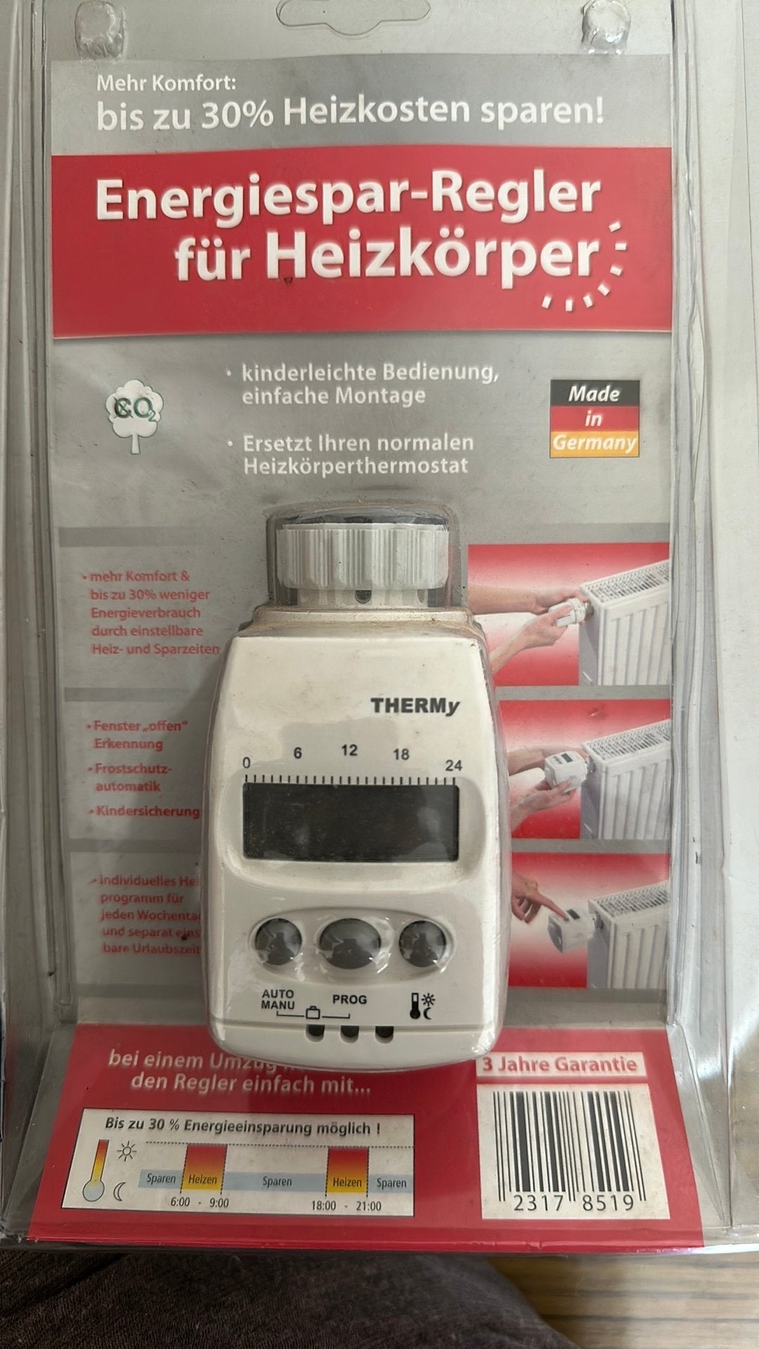 Energiespaar Regelaar Thermy, Thermostaat, Minder dan 30 cm, Minder dan 60 cm, Ophalen of Verzenden