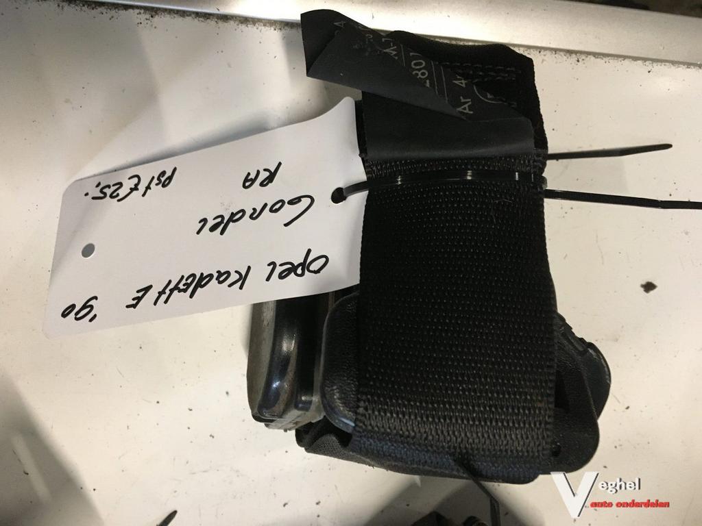 Opel Kadett E 1990 Sedan Gordel  Rechtsvoor Linksachter Rech, Auto-onderdelen, Interieur en Bekleding, Gebruikt, -, -, Ophalen of Verzenden