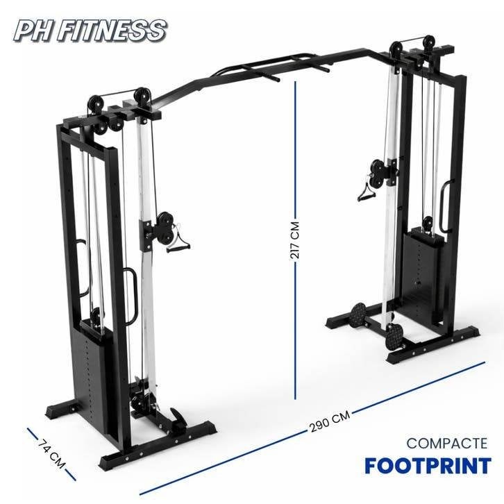 PH Fitness Dual Cable Crossover - Functional Trainer, Ophalen, Zurichstraat 20, 6135LP SITTARD, Support@phfitness.nl, Overige typen