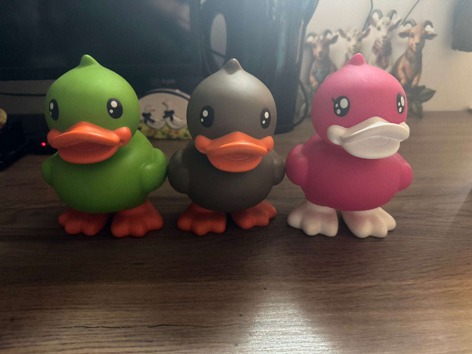 3x B-duck eend spaarpot, Verzamelen, Ophalen of Verzenden, Zo goed als nieuw, Dier
