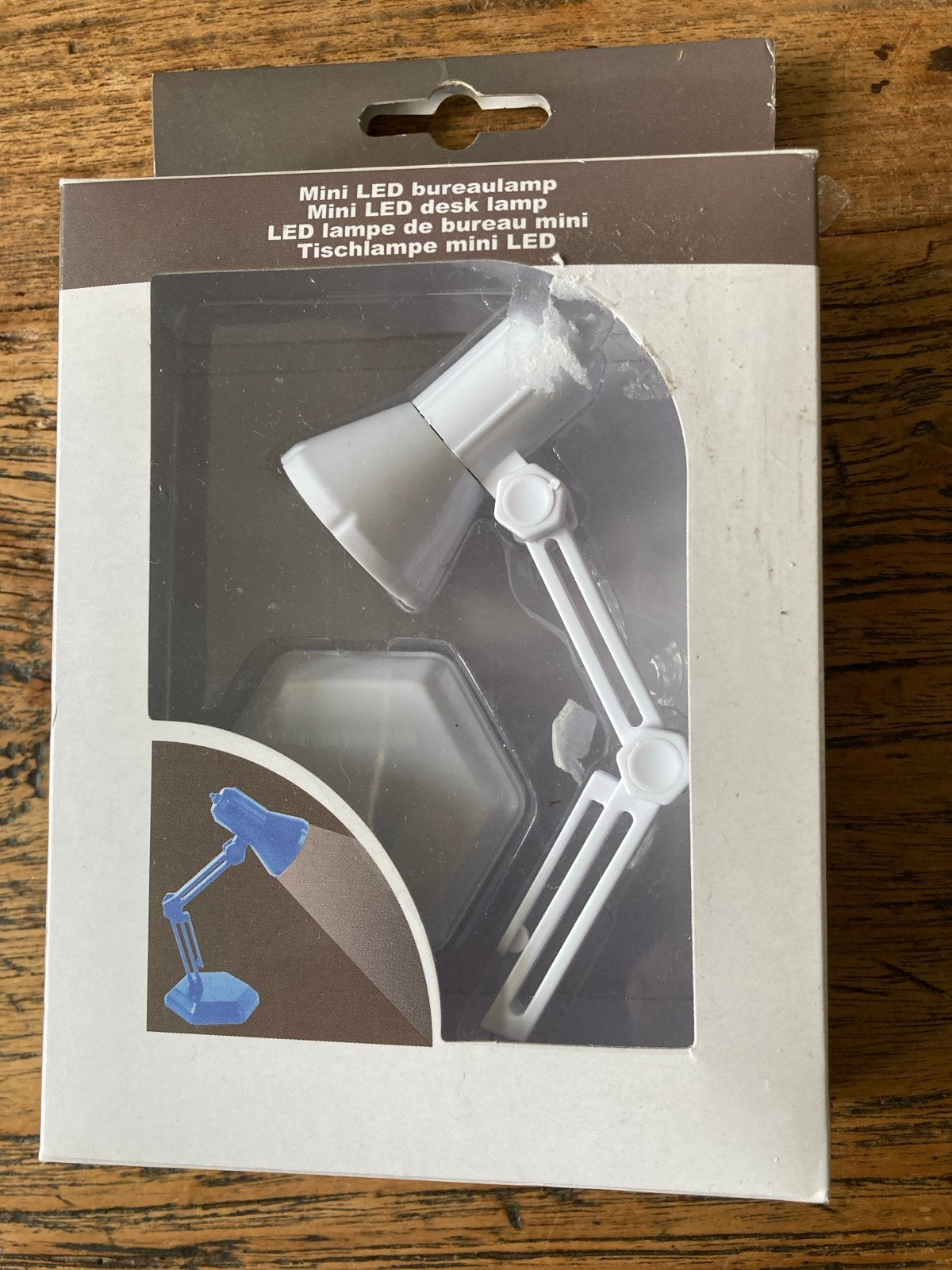 Mini LED lampje voor poppenhuis, Ophalen of Verzenden, Nieuw
